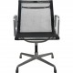 Charles Eames EA108 alu stol i sort net 2006