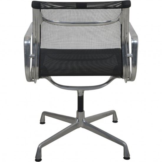 Charles Eames EA108 alu stol i sort net 2006