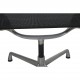 Charles Eames EA108 alu stol i sort net 2006
