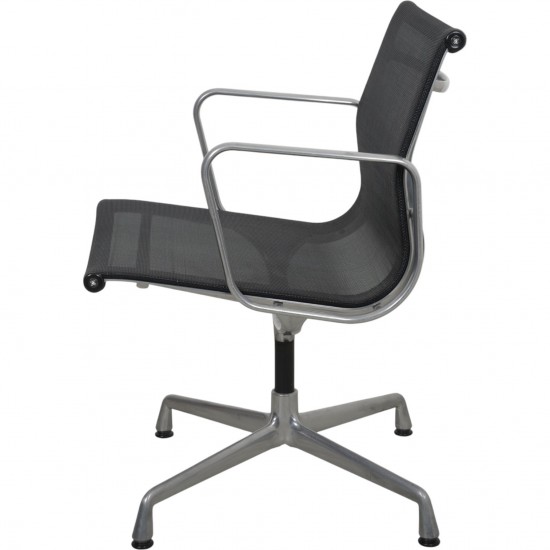 Charles Eames EA108 alu stol i sort net 2006
