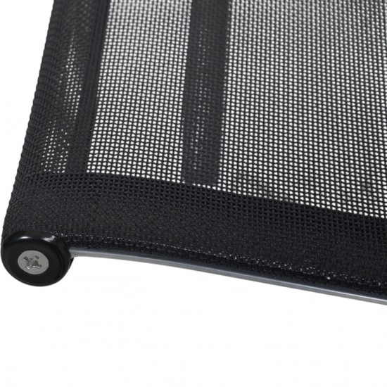 Charles Eames EA108 alu stol i sort net 2006