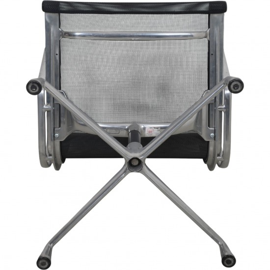 Charles Eames EA108 alu stol i sort net 2006