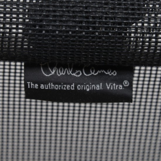 Charles Eames EA108 alu stol i sort net 2006