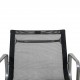 Charles Eames EA108 alu stol i sort net 2006