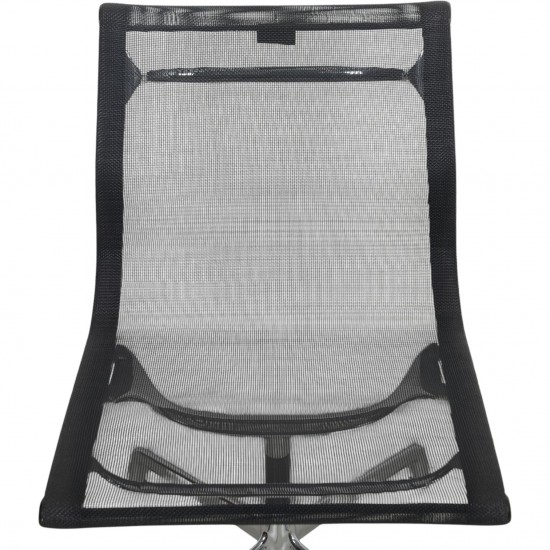 Charles Eames EA101 stol i sort mesh 2011