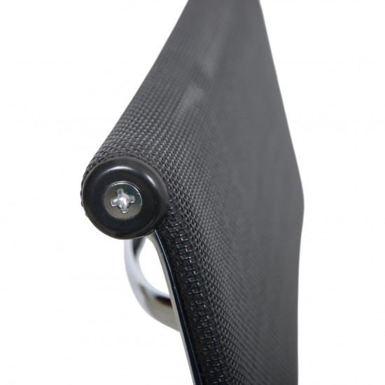 Charles Eames EA101 stol i sort mesh 2011