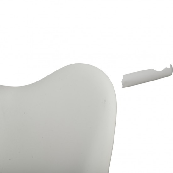 Charles Eames hvid DAW gyngestol 2009