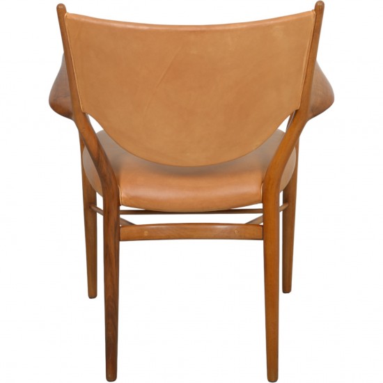 Finn Juhl NV46 armstol i valnød 1950'erne