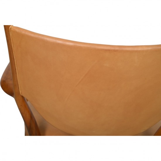 Finn Juhl NV46 armstol i valnød 1950'erne