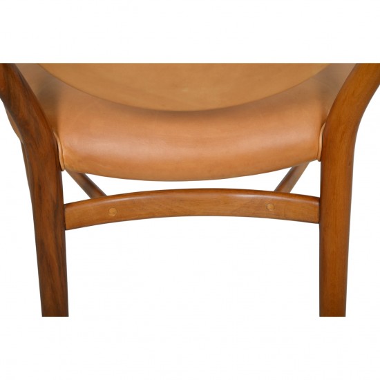 Finn Juhl NV46 armstol i valnød 1950'erne