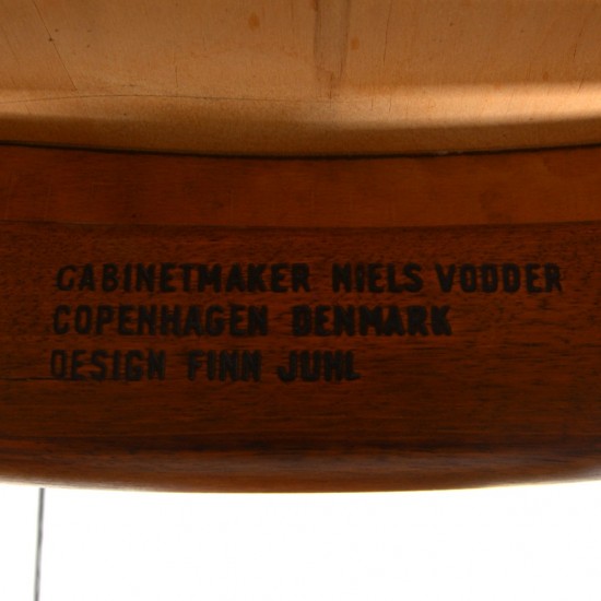 Finn Juhl NV46 armstol i valnød 1950'erne