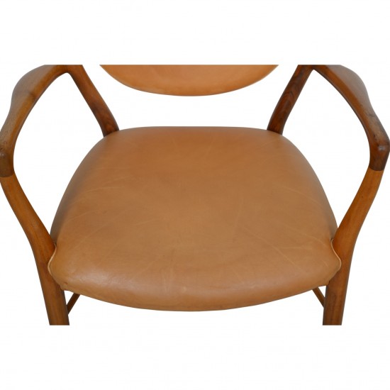 Finn Juhl NV46 armstol i valnød 1950'erne
