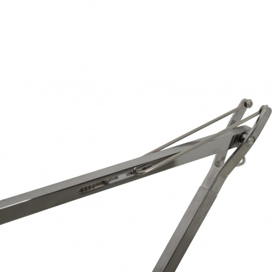 Flos Kelvin edge chrome bordlampe