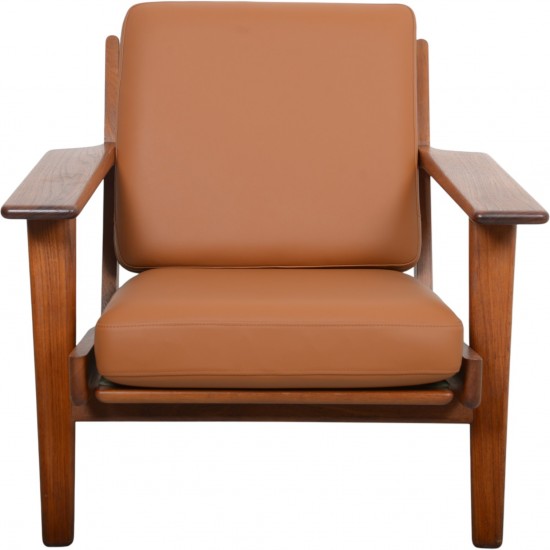 Hans Wegner GE290 lænestol af teak 1980'erne