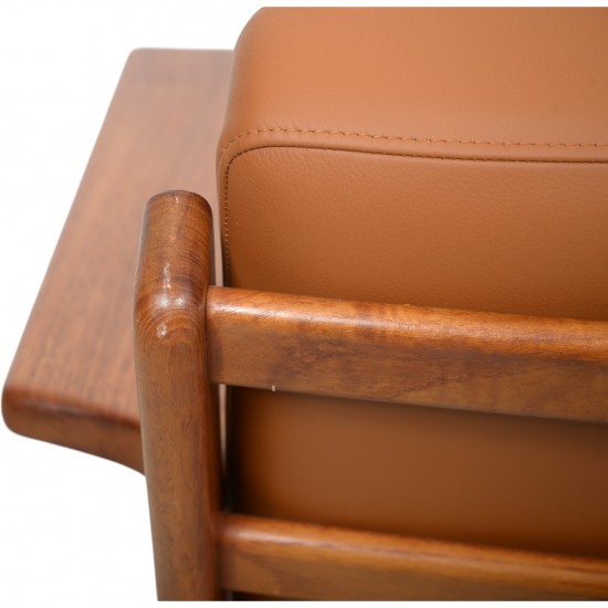 Hans Wegner GE290 lænestol af teak 1980'erne