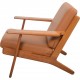 Hans Wegner GE290 lænestol af teak 1980'erne