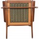 Hans Wegner GE290 lænestol af teak 1980'erne