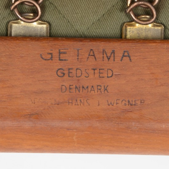 Hans Wegner GE290 lænestol af teak 1980'erne