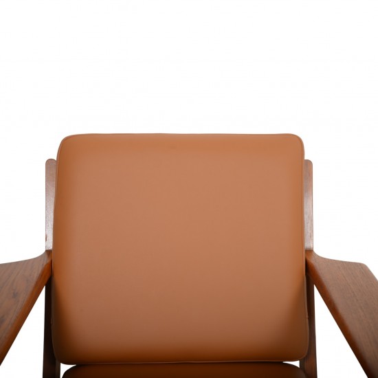 Hans Wegner GE290 lænestol af teak 1980'erne