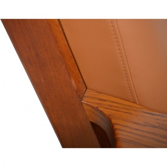 Hans Wegner GE290 lænestol af teak 1980'erne