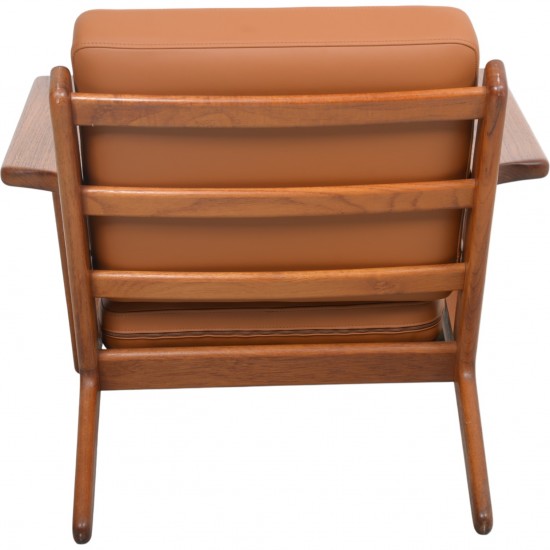 Hans Wegner GE290 lænestol af teak 1980'erne