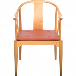 Hans Wegner Kina stol i kirsebærtræ 1987