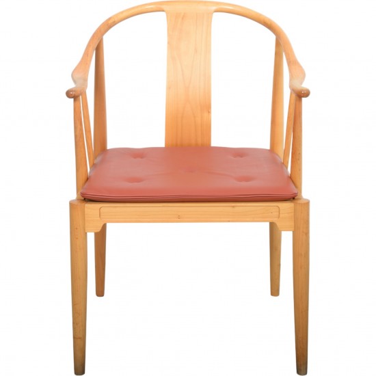 Hans Wegner Kina stol i kirsebærtræ 1987