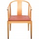 Hans Wegner Kina stol i kirsebærtræ 1987