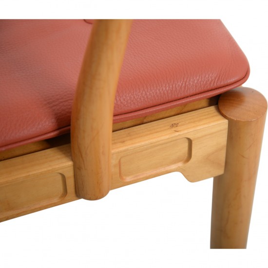 Hans Wegner Kina stol i kirsebærtræ 1987