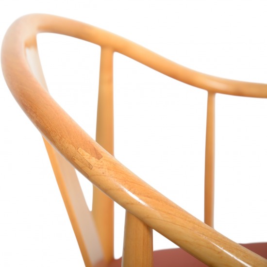 Hans Wegner Kina stol i kirsebærtræ 1987