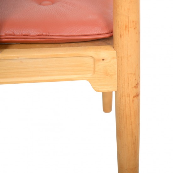 Hans Wegner Kina stol i kirsebærtræ 1987