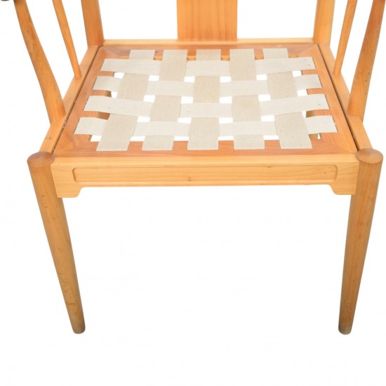 Hans Wegner Kina stol i kirsebærtræ 1987