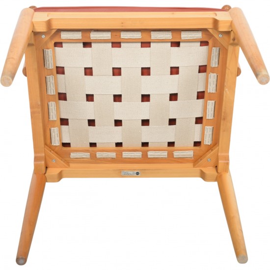 Hans Wegner Kina stol i kirsebærtræ 1987