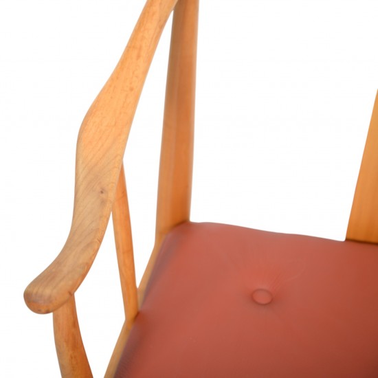 Hans Wegner Kina stol i kirsebærtræ 1987