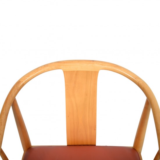 Hans Wegner Kina stol i kirsebærtræ 1987