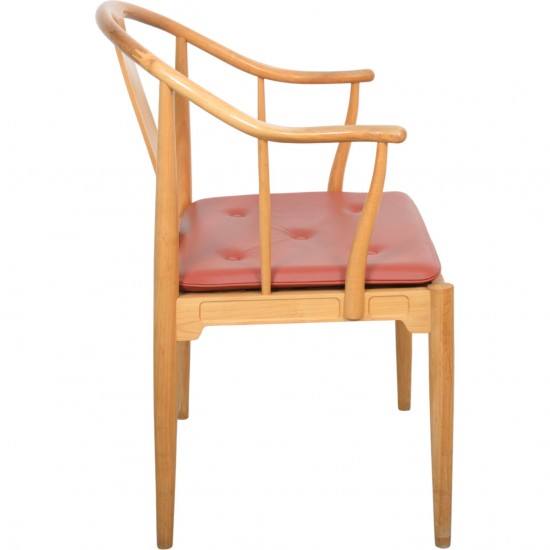 Hans Wegner Kina stol i kirsebærtræ 1987