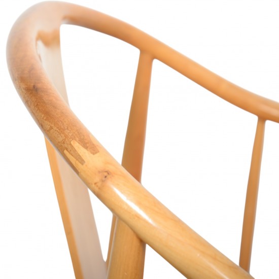 Hans Wegner Kina stol i kirsebærtræ 1987