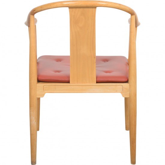 Hans Wegner Kina stol i kirsebærtræ 1987