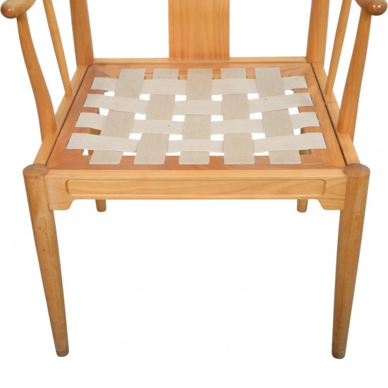 Hans Wegner Kina stol i kirsebærtræ 1987