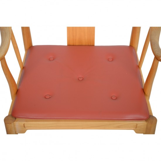 Hans Wegner Kina stol i kirsebærtræ 1987