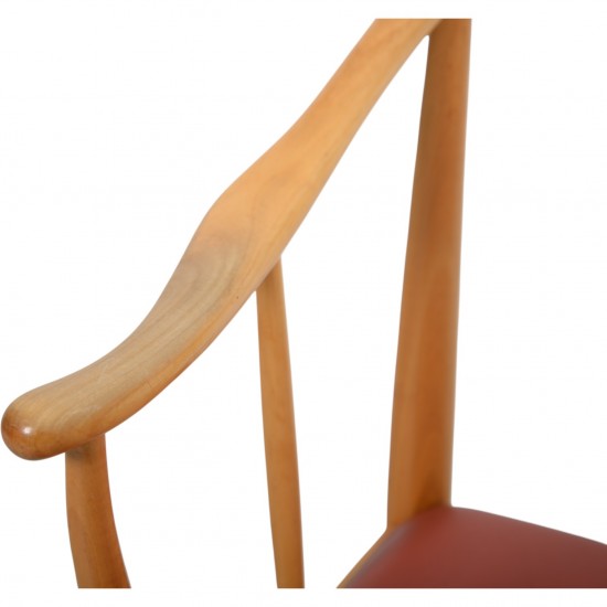 Hans Wegner Kina stol i kirsebærtræ 1987