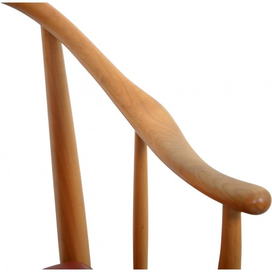 Hans Wegner Kina stol i kirsebærtræ 1987