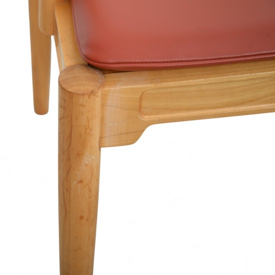 Hans Wegner Kina stol i kirsebærtræ 1987