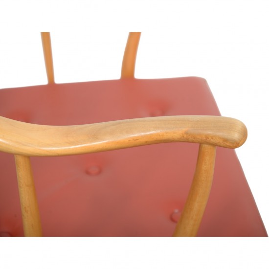 Hans Wegner Kina stol i kirsebærtræ 1987