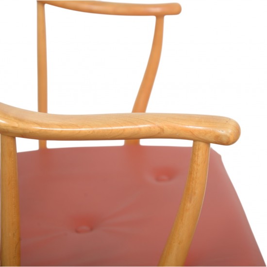 Hans Wegner Kina stol i kirsebærtræ 1987