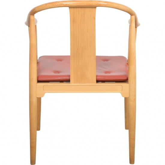 Hans Wegner Kina stol i kirsebærtræ 1987