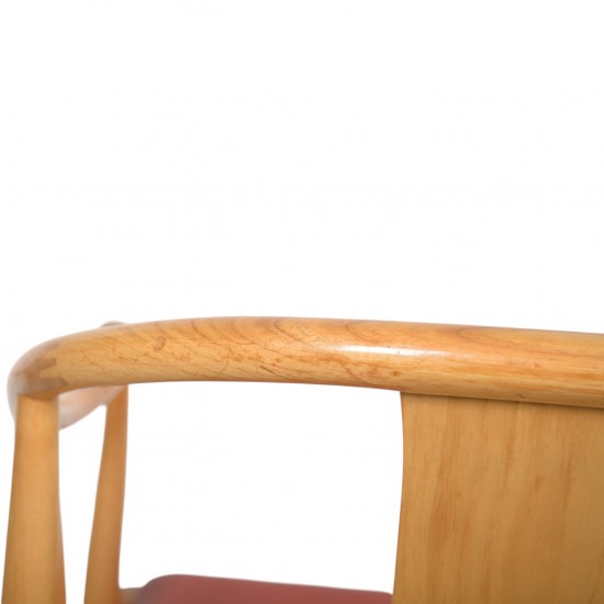 Hans Wegner Kina stol i kirsebærtræ 1987