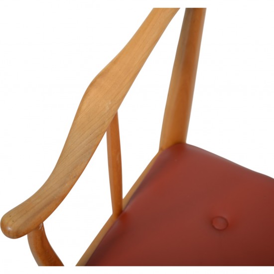 Hans Wegner Kina stol i kirsebærtræ 1987