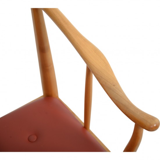 Hans Wegner Kina stol i kirsebærtræ 1987