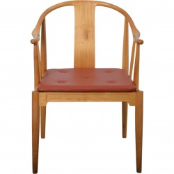 Hans Wegner Kina stol i kirsebærtræ 1987